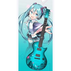 Enya Nova GoSonic/HM Smart Electric Guitar - Hatsune Miku