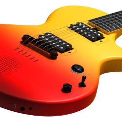 Enya Nova GoSonic/VR Smart Electric Guitar - Volcano Red