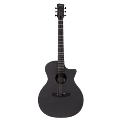 Enya X0/EGA-X0/BK.SP Grand Auditorium Acoustic Guitar - Black