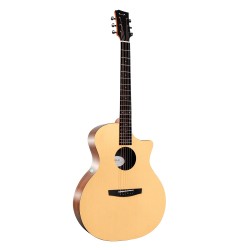 Enya X0/EGA-X0/NA.SP Grand Auditorium HPL Spruce Acoustic Guitar - Natural