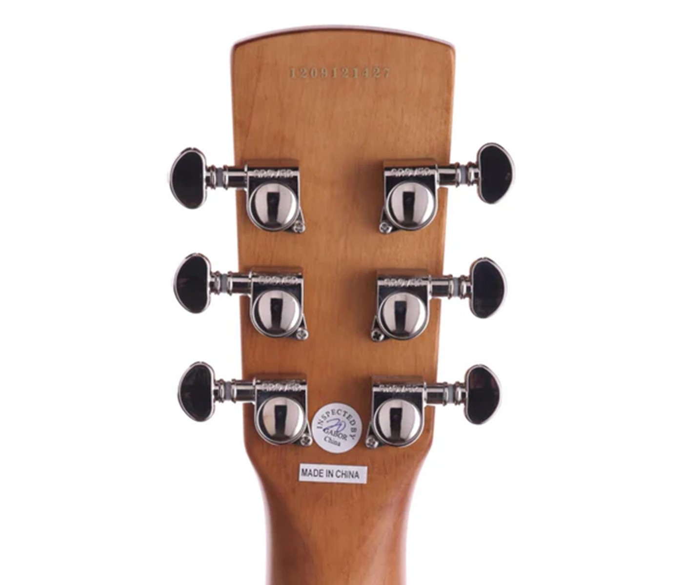 Epiphone DWHOUNDLX Resonator Dobro Hound Dog Deluxe Round Neck Guitar - Vintage Brown
