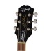 Epiphone E1LPTPEBBNH1 Les Paul Tribute Plus Electric Guitar - Transparent Ebony Burst