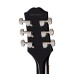 Epiphone E1LPTPEBBNH1 Les Paul Tribute Plus Electric Guitar - Transparent Ebony Burst