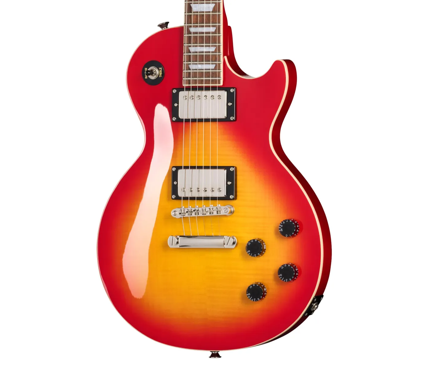 Epiphone E1LPTPHCSNH1 Les Paul Tribute Plus Electric Guitar - Heritage Cherry Sunburst Epiphone E1LPTPHCSNH1 Les Paul Tribute Plus Electric Guitar - Heritage Cherry Sunburst
