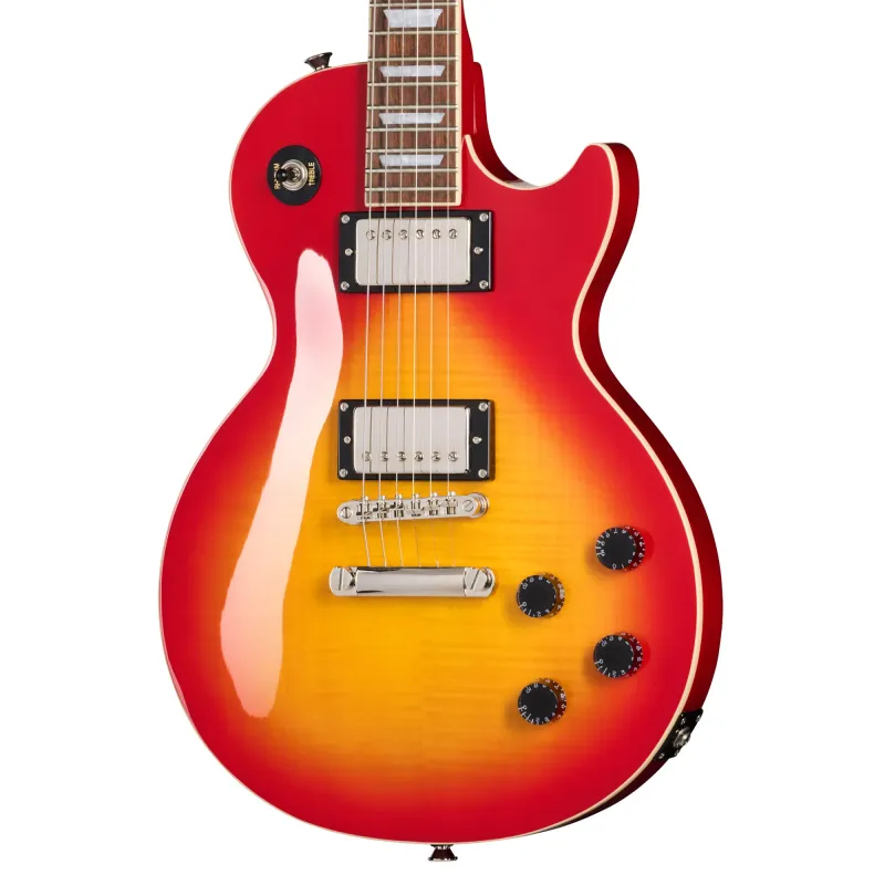 Epiphone E1LPTPHCSNH1 Les Paul Tribute Plus Electric Guitar - Heritage Cherry Sunburst Epiphone E1LPTPHCSNH1 Les Paul Tribute Plus Electric Guitar - Heritage Cherry Sunburst