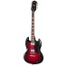 Epiphone E1SGTPCBNH1 SG Tribute Plus Electric Guitar - Cherry Burst