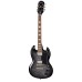 Epiphone E1SGTPEBBNH1 SG Tribute Plus Electric Guitar - Ebony Burst Epiphone E1SGTPEBBNH1 SG Tribute Plus Electric Guitar - Ebony Burst
