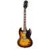 Epiphone E1SGTPVSNH1 SG Tribute Plus Electric Guitar - Vintage Sunburst Epiphone E1SGTPVSNH1 SG Tribute Plus Electric Guitar - Vintage Sunburst