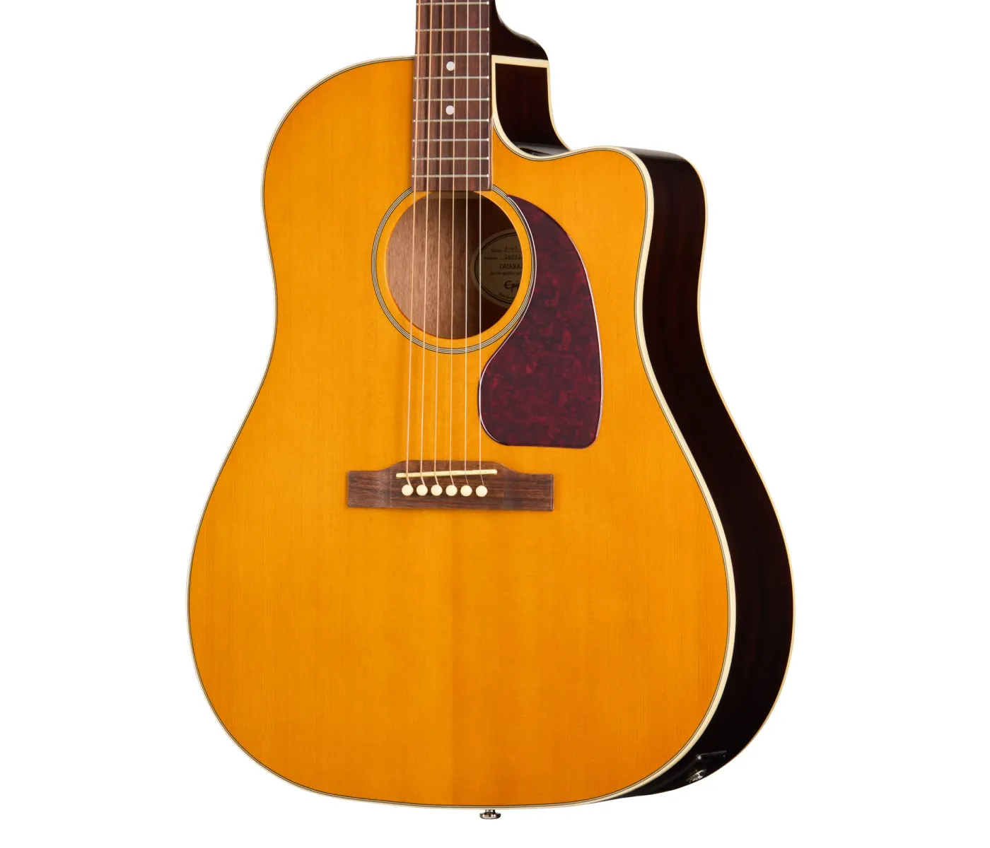 Epiphone Studio J-45 Acoustic Electric Guitar - Vintage Sunburst