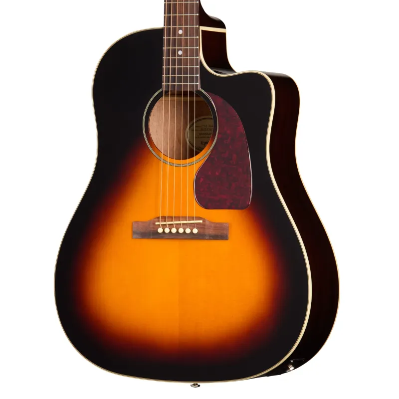 Epiphone EAS45VSNH1 Studio J-45 Acoustic Electric Guitar - Natural Epiphone EAS45VSNH1 Studio J-45 Acoustic Electric Guitar - Natural