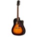 Epiphone EAS4CVSNH1 Studio J-45 EC Acoustic Electric Guitar - Vintage Sunburst