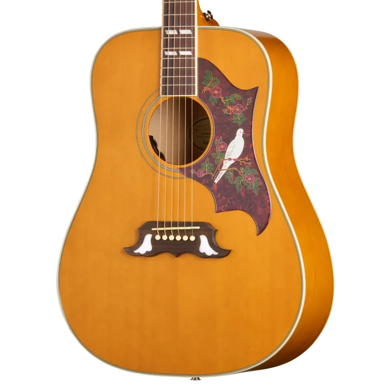 Epiphone Dove Studio Acoustic-Electric Guitar - Vintage Violin burst