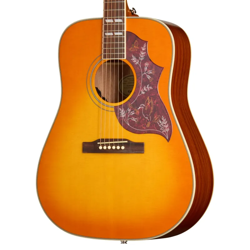 Epiphone EASHBHCNH1 Hummingbird Studio Acoustic Electric Guitar - Antique Natural Epiphone EASHBHCNH1 Hummingbird Studio Acoustic Electric Guitar - Antique Natural