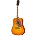 Epiphone EASHBHCNH1 Hummingbird Studio Acoustic Electric Guitar - Antique Natural