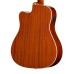 Epiphone EASHCHCNH1 Hummingbird Studio EC Acoustic Electric Guitar - Heritage Cherry Sunburst