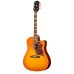 Epiphone EASHCHCNH1 Hummingbird Studio EC Acoustic Electric Guitar - Heritage Cherry Sunburst