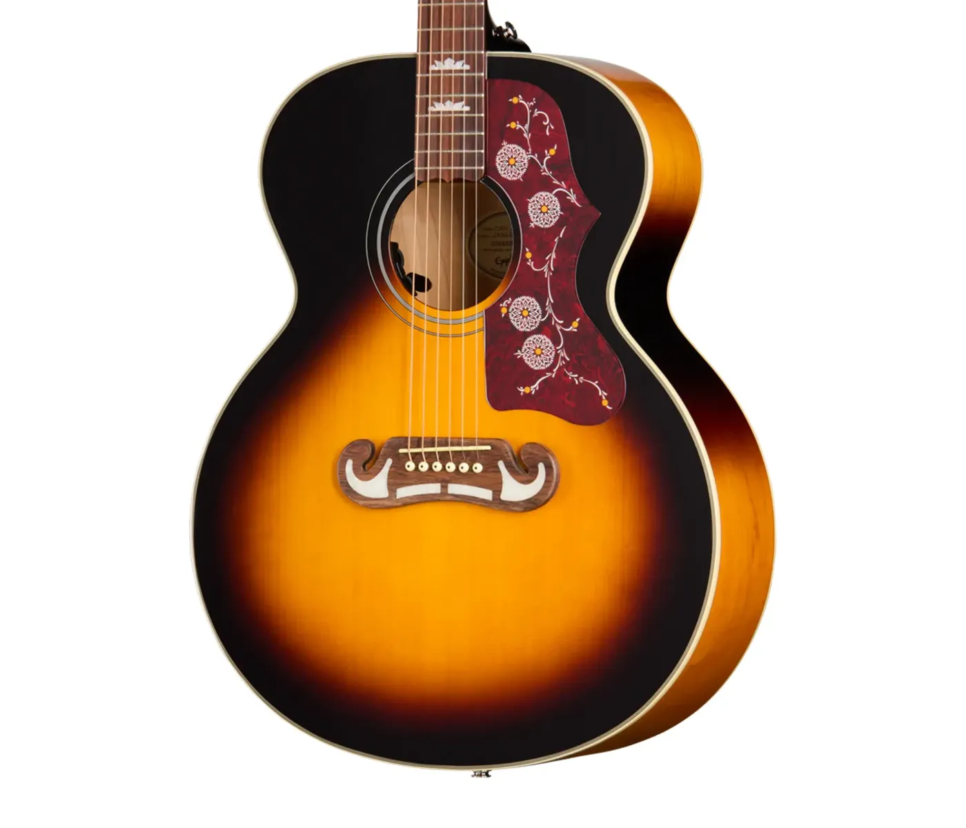 Epiphone EASJ2VSNH1 Electric Acoustic Guitar - Vintage Sunburst