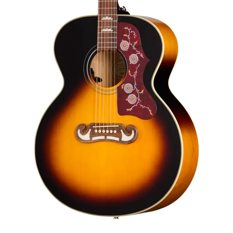 Epiphone EASJ2VSNH1 Electric Acoustic Guitar - Vintage Sunburst Epiphone EASJ2VSNH1 Electric Acoustic Guitar - Vintage Sunburst