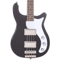 Epiphone EBEMGPHNH1 Embassy Electric Bass Guitar - Graphite Black