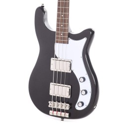 Epiphone EBEMGPHNH1 Embassy Electric Bass Guitar - Graphite Black