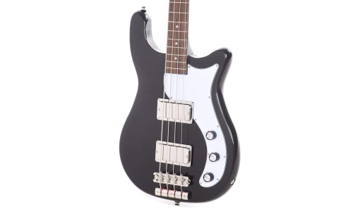 Epiphone EBEMGPHNH1 Embassy Electric Bass Guitar - Graphite Black