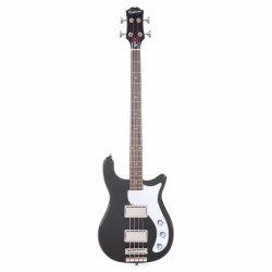 Epiphone EBEMGPHNH1 Embassy Electric Bass Guitar - Graphite Black