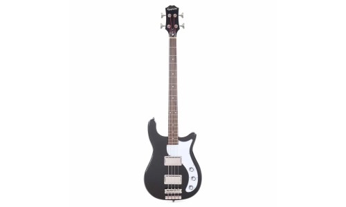 Epiphone EBEMGPHNH1 Embassy Electric Bass Guitar - Graphite Black