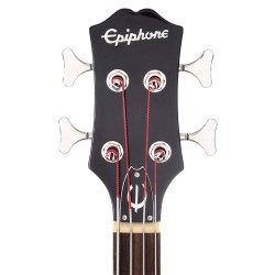 Epiphone EBEMGPHNH1 Embassy Electric Bass Guitar - Graphite Black