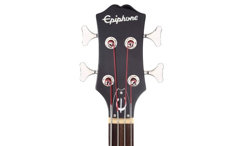 Epiphone EBEMGPHNH1 Embassy Electric Bass Guitar - Graphite Black