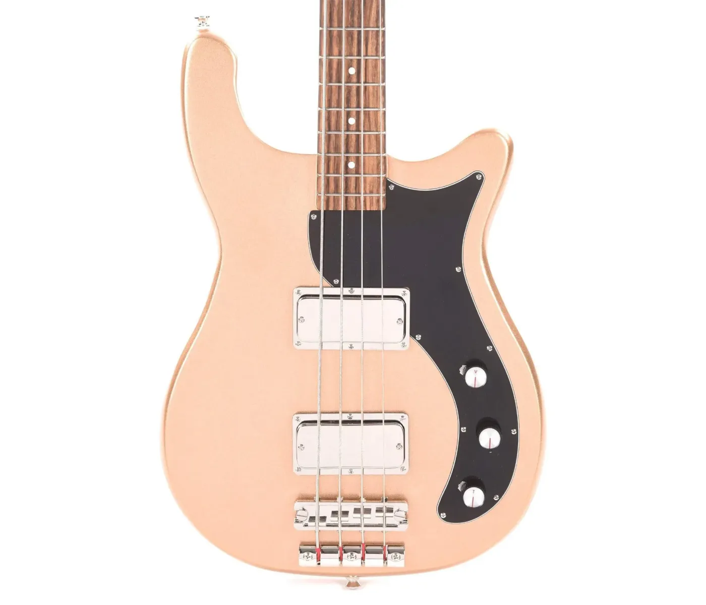 Epiphone EBEMSAMNH1 Embassy Electric Bass Guitar - Smoked Almond Metallic