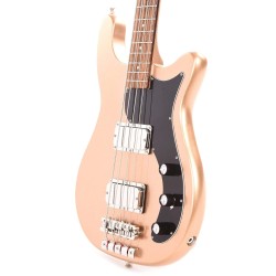 Epiphone EBEMSAMNH1 Embassy Electric Bass Guitar - Smoked Almond Metallic