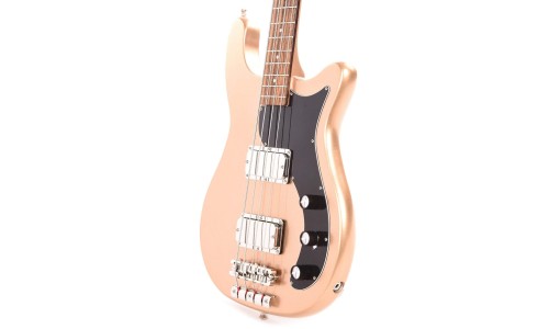 Epiphone EBEMSAMNH1 Embassy Electric Bass Guitar - Smoked Almond Metallic