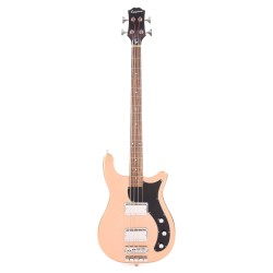 Epiphone EBEMSAMNH1 Embassy Electric Bass Guitar - Smoked Almond Metallic