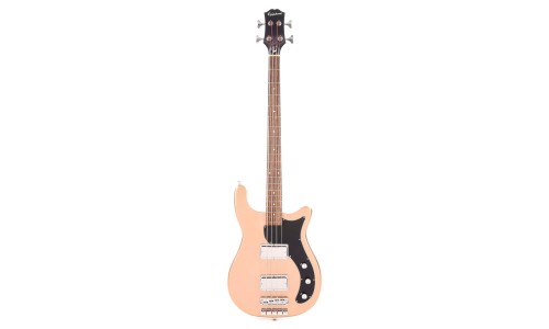 Epiphone EBEMSAMNH1 Embassy Electric Bass Guitar - Smoked Almond Metallic