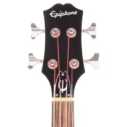 Epiphone EBEMSAMNH1 Embassy Electric Bass Guitar - Smoked Almond Metallic