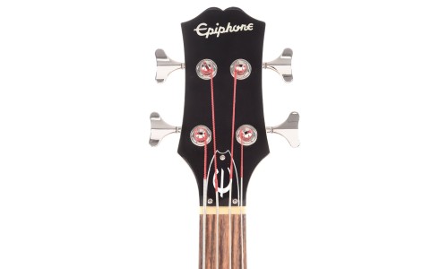 Epiphone EBEMSAMNH1 Embassy Electric Bass Guitar - Smoked Almond Metallic