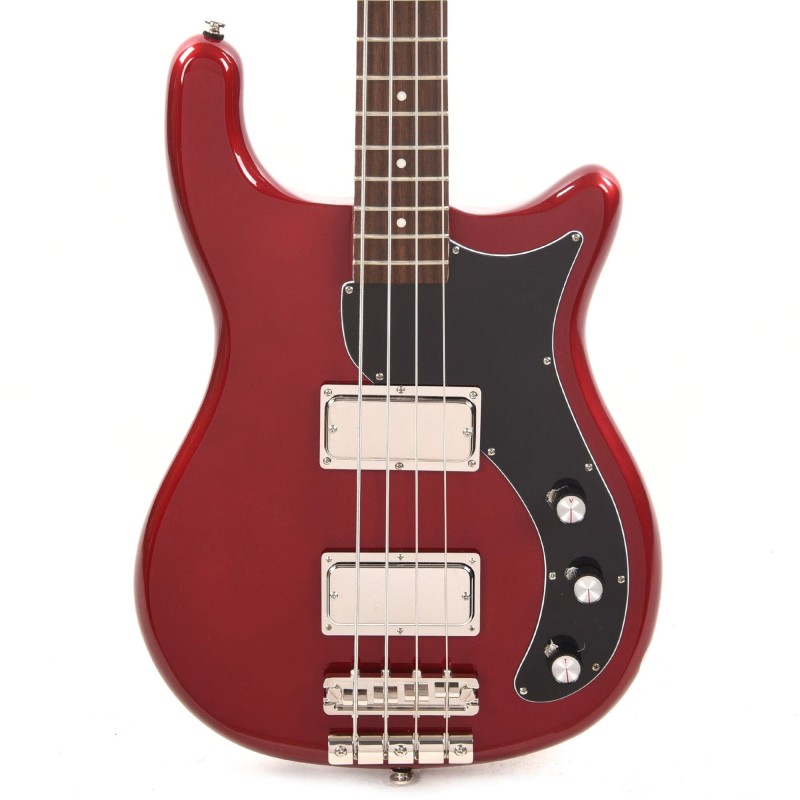 Epiphone EBEMSBUNH1 Embassy Electric Bass Guitar - Sparkling Burgundy