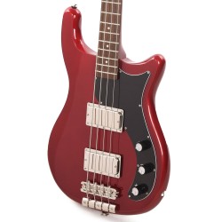 Epiphone EBEMSBUNH1 Embassy Electric Bass Guitar - Sparkling Burgundy