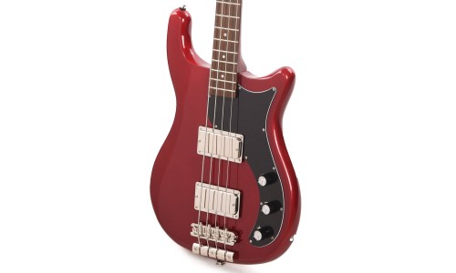 Epiphone EBEMSBUNH1 Embassy Electric Bass Guitar - Sparkling Burgundy