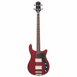 Epiphone EBEMSBUNH1 Embassy Electric Bass Guitar - Sparkling Burgundy