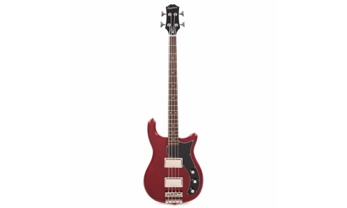 Epiphone EBEMSBUNH1 Embassy Electric Bass Guitar - Sparkling Burgundy