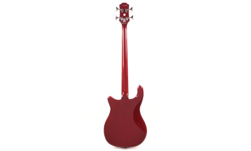 Epiphone EBEMSBUNH1 Embassy Electric Bass Guitar - Sparkling Burgundy