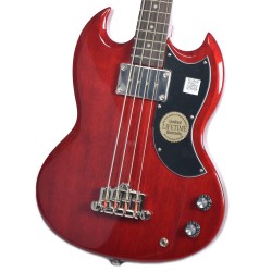 Epiphone EBG0CHCH1 EB-0 4 Strings Electric Bass Guitar - Cherry