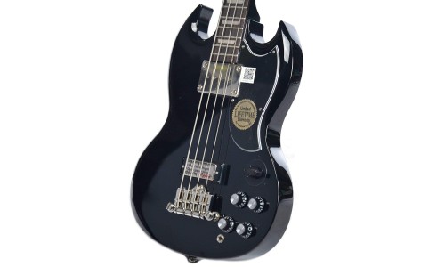 Epiphone EBG3EBCH1 EB-3 - 4 Strings Electric Bass Guitar - Ebony