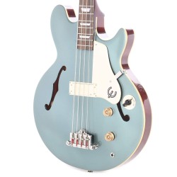 Epiphone EBJCFPENH1 Jack Casady Signature 4 String Electric Bass - Faded Pelham Blue