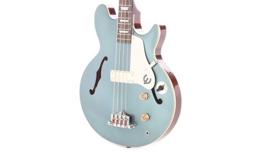 Epiphone EBJCFPENH1 Jack Casady Signature 4 String Electric Bass - Faded Pelham Blue