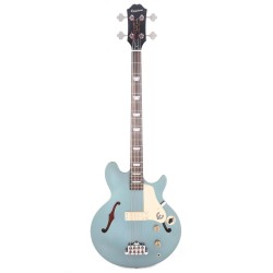 Epiphone EBJCFPENH1 Jack Casady Signature 4 String Electric Bass - Faded Pelham Blue