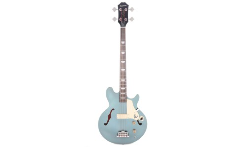 Epiphone EBJCFPENH1 Jack Casady Signature 4 String Electric Bass - Faded Pelham Blue