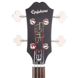 Epiphone EBJCFPENH1 Jack Casady Signature 4 String Electric Bass - Faded Pelham Blue