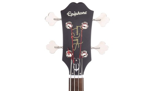 Epiphone EBJCFPENH1 Jack Casady Signature 4 String Electric Bass - Faded Pelham Blue